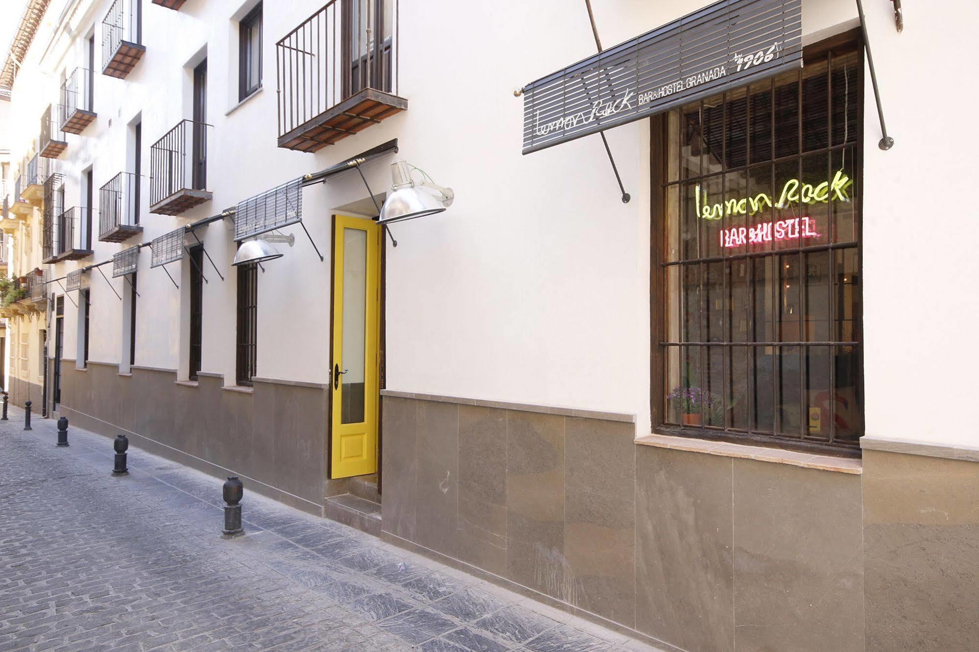 Lemon Rock Hostel Granada Exterior foto